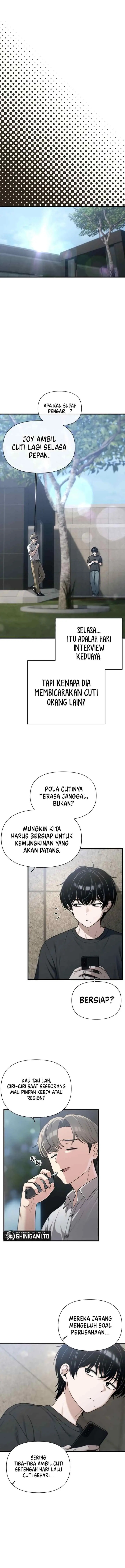 Job Switch Log chapter 51 halaman 4