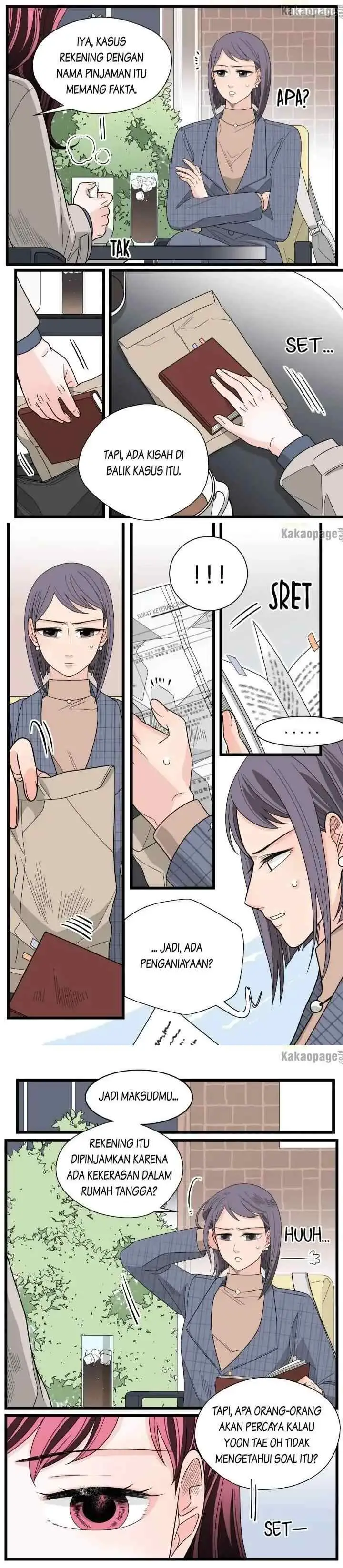 June's Love chapter 40 halaman 7