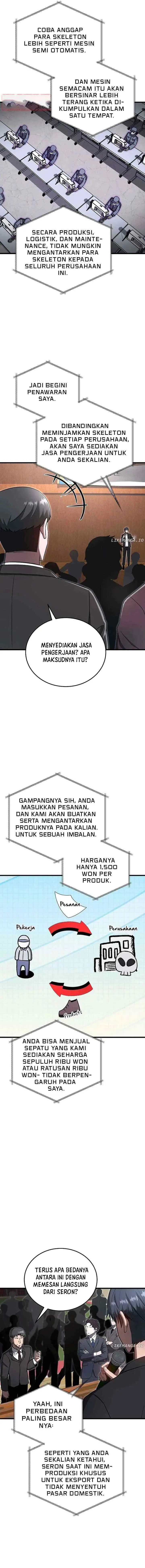 How a Catastrophic Necromancer Retires chapter 19 halaman 5