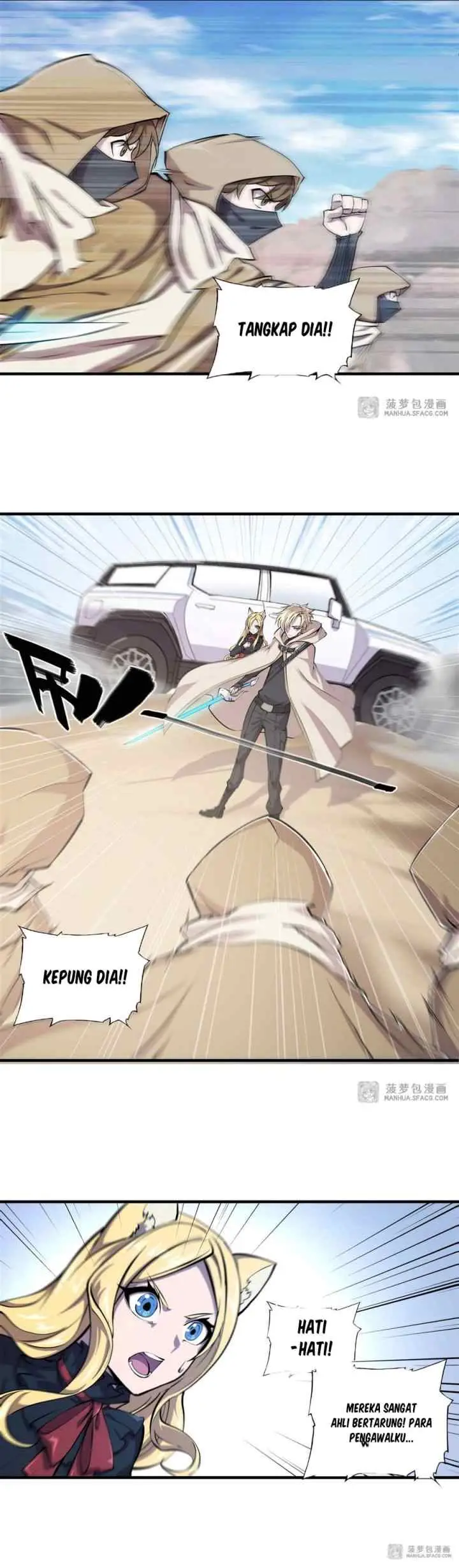 The Blood Princess And The Knight chapter 189 halaman 6