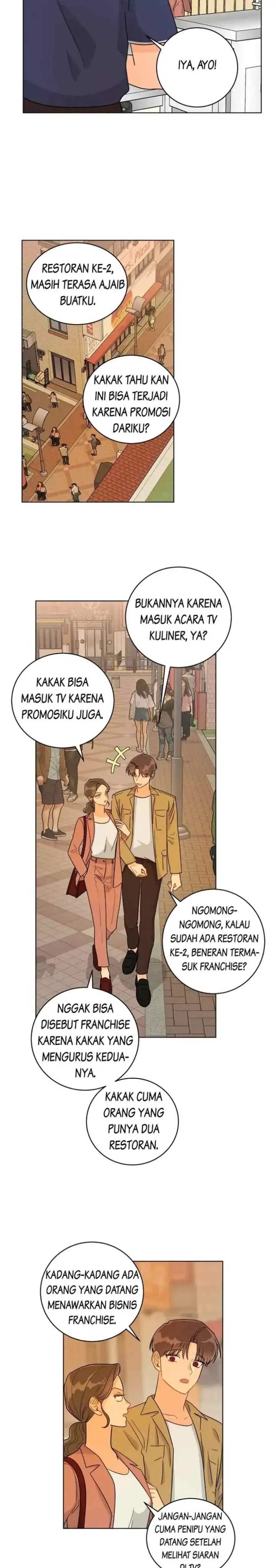 Ecstatic Chicken chapter 50 halaman 16