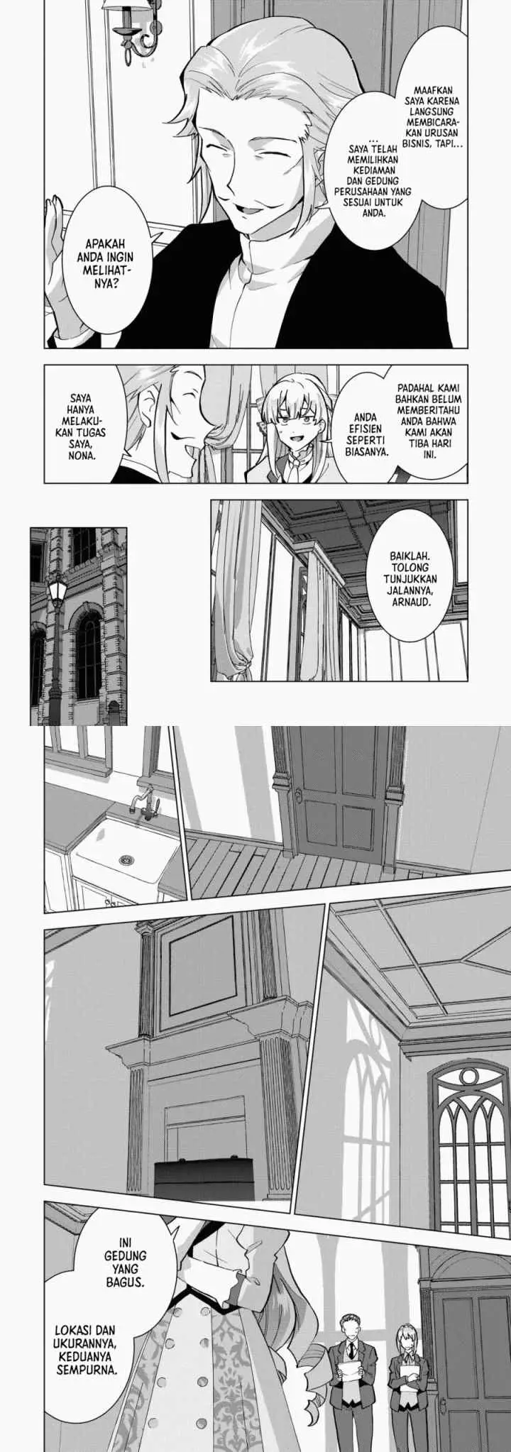 Buchigire Reijou wa Houfuku wo Chikaimashita. ~Madousho no Chikara de Sokoku wo Tataki Tsubushimasu~ chapter 7 halaman 7
