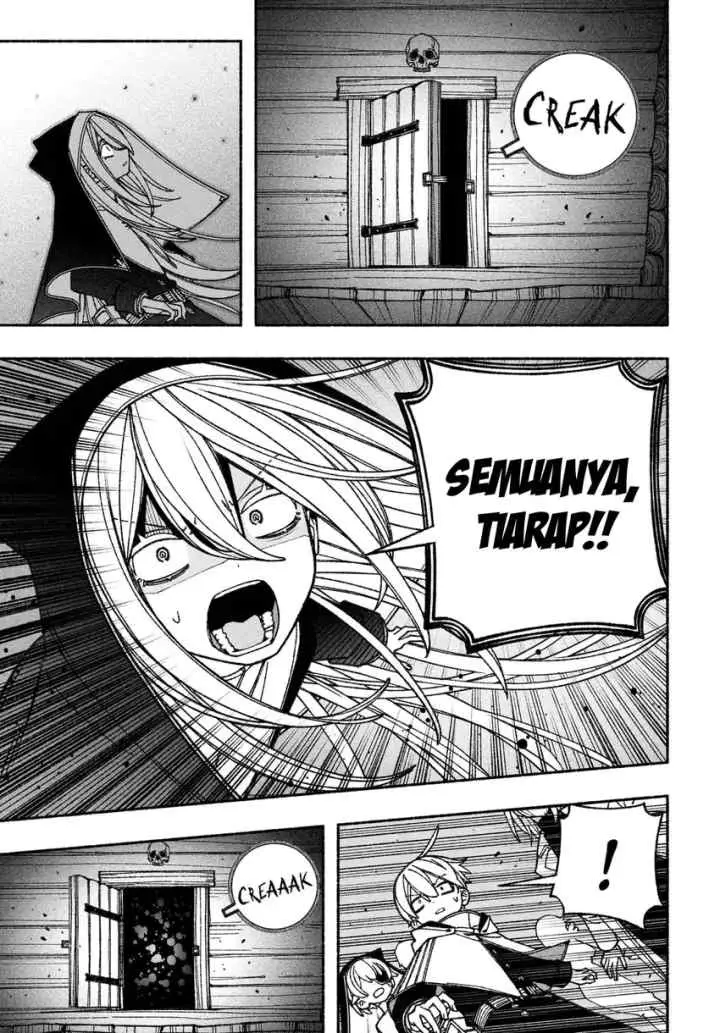 Exorcist wo Otosenai chapter 65 halaman 8
