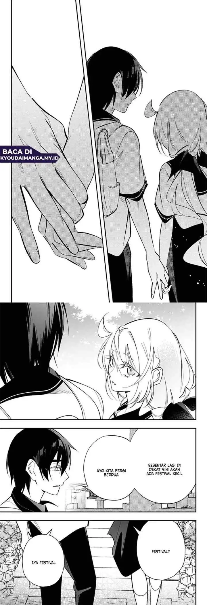 Ai to Ningyo Hime chapter 8 halaman 10