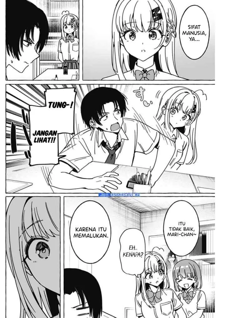 Dioti Manual: Kamisama-tachi no Renai Daikou chapter 27 halaman 11