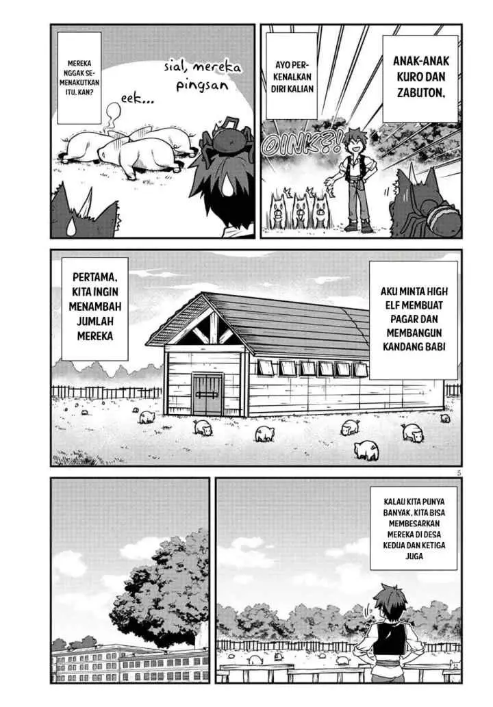Isekai Nonbiri Nouka chapter 261 halaman 7