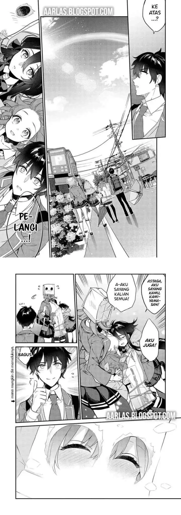 Kamiyama-san no Kami Bukuro no Naka ni wa chapter 14 halaman 11