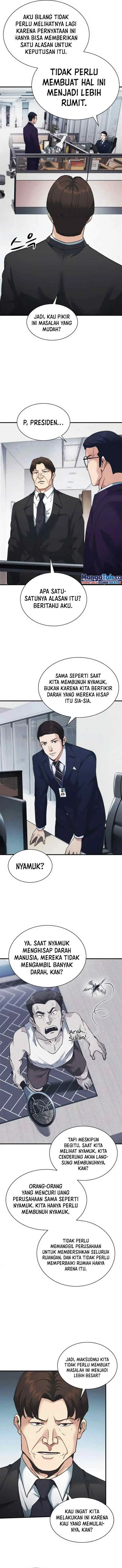 Chairman Kang: The Newcomer chapter 27 halaman 7