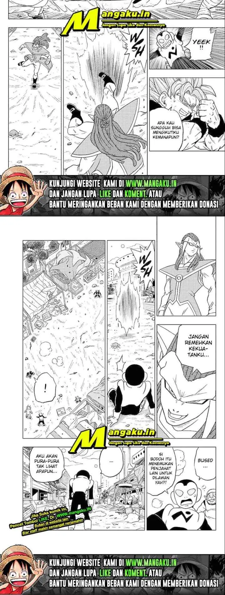 Dragon Ball Super chapter 81.2 halaman 9