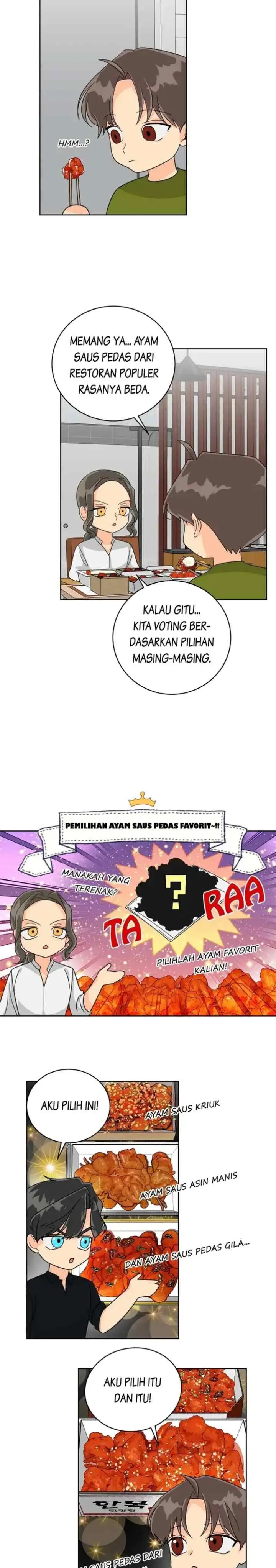 Ecstatic Chicken chapter 9 halaman 5