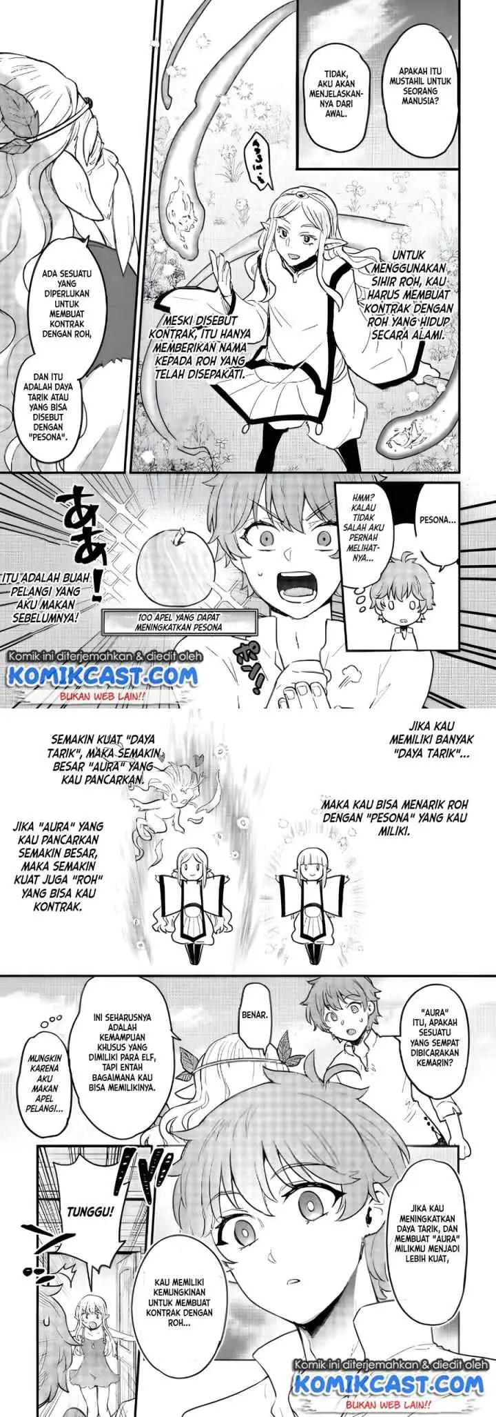Ikenie ni Natta Ore ga Nazeka Jashin wo Horoboshite Shimatta Ken chapter 5 halaman 9