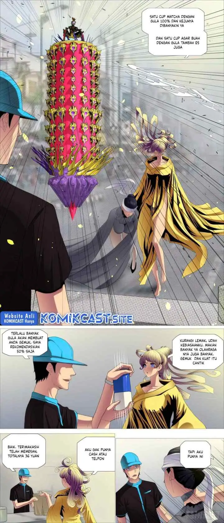 Iron Ladies chapter 476 halaman 7