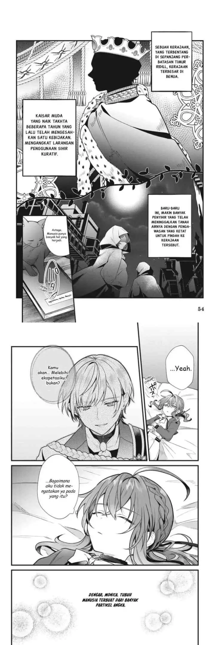 Silent Witch Chinmoku no Majo no Kakushigoto chapter 15 halaman 10