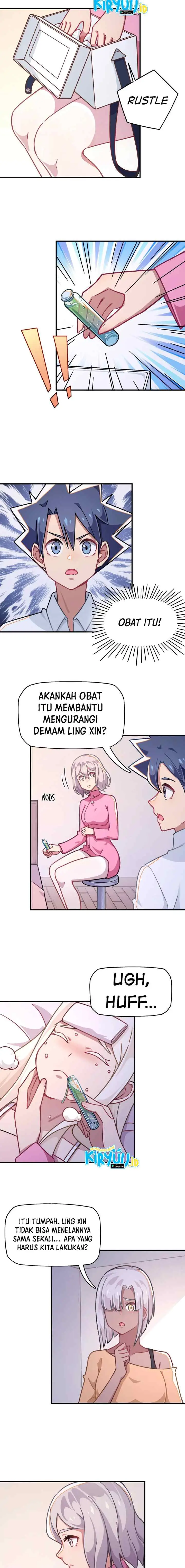 How To Properly Care For Your Pet Wife chapter 43 halaman 7