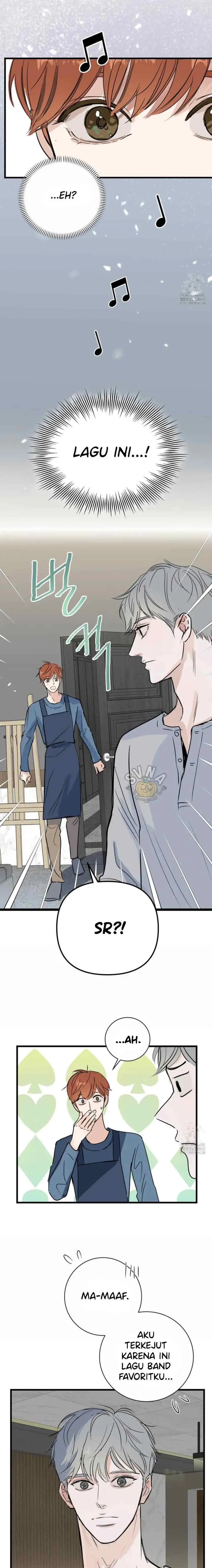 Moon and Emerald chapter 3 halaman 8