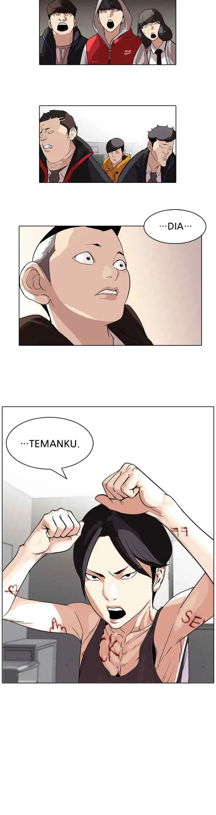 Lookism chapter 54 halaman 17