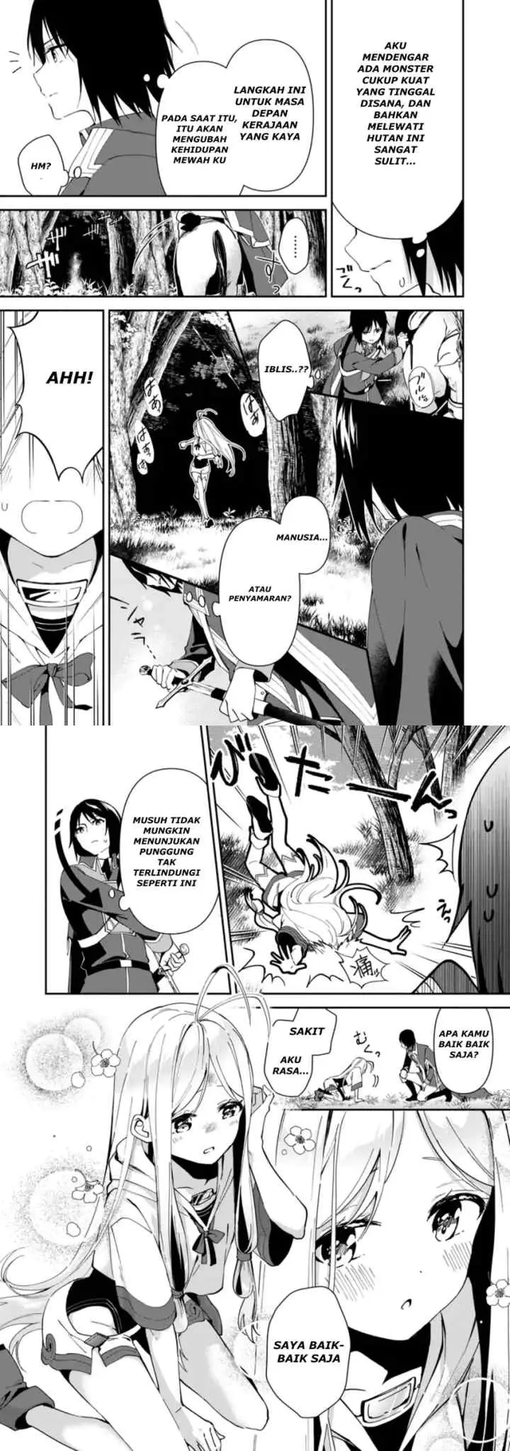 Binbou Kokka no Kuroji Kaikaku ~Kanemouke no Tame Nara Shudan o Erabanai ore ga, Naze ka Zessansarete iru Ken ni Tsuite~ chapter 1.2 halaman 5
