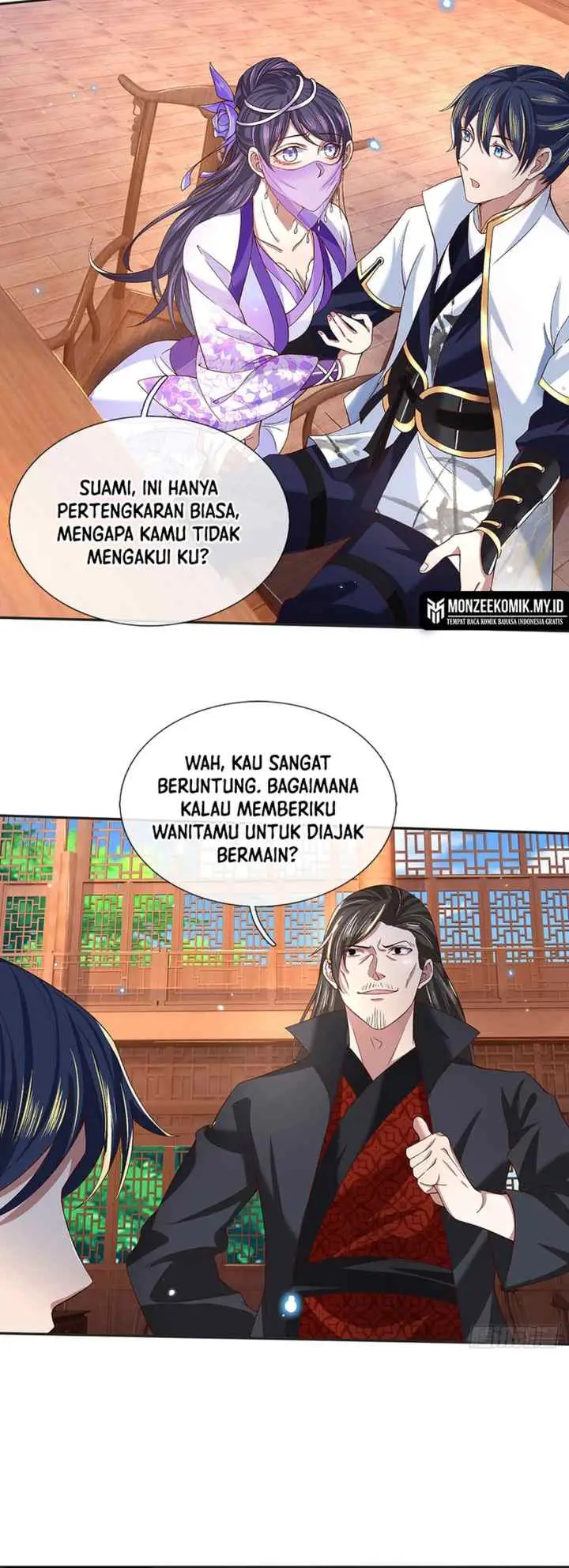 Break Through All The Worlds With One Force chapter 23 halaman 15