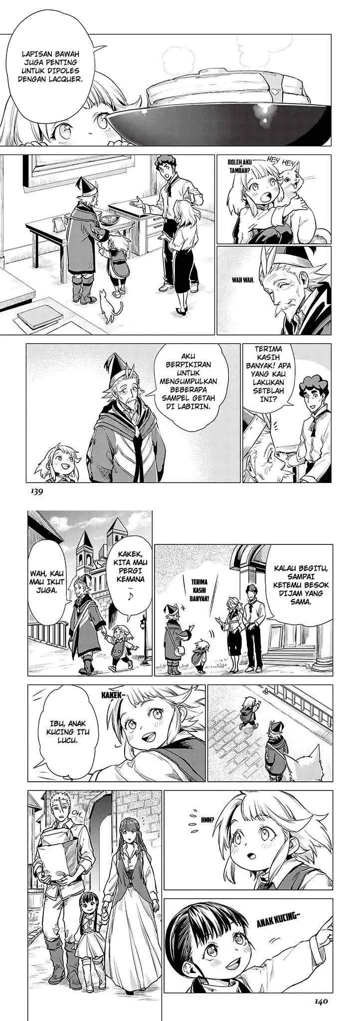 Jiisama ga Iku chapter 8 halaman 7