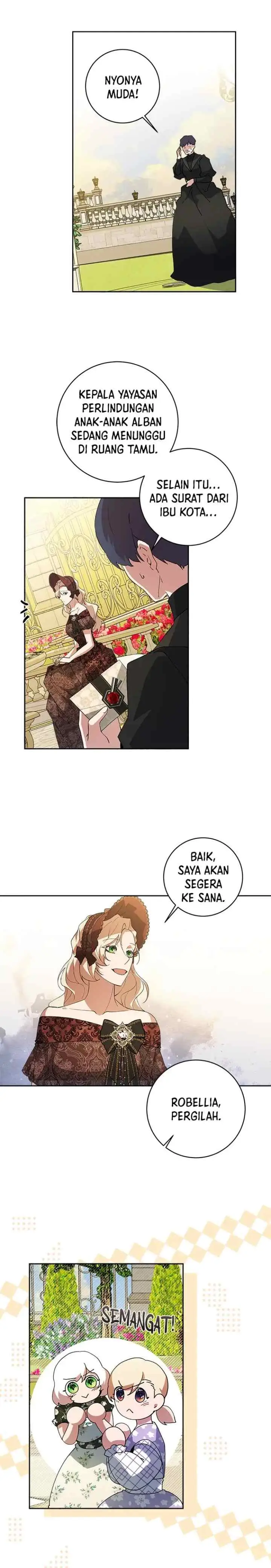Here Reigns the Vengeful Villainess chapter 76 halaman 9