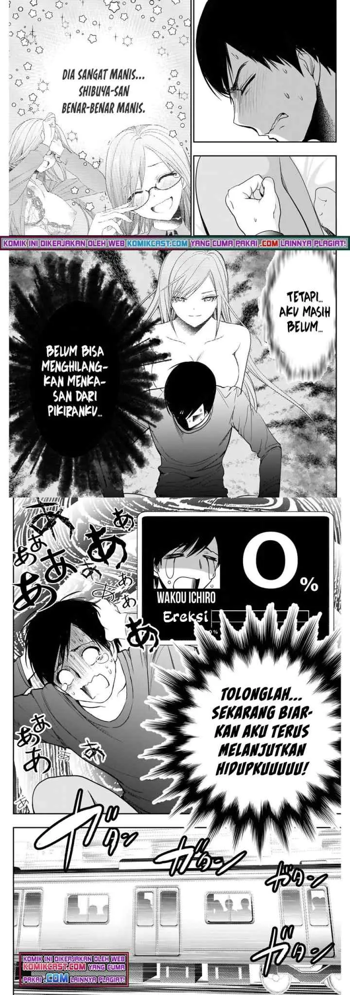 Batsu Harem chapter 3 halaman 11