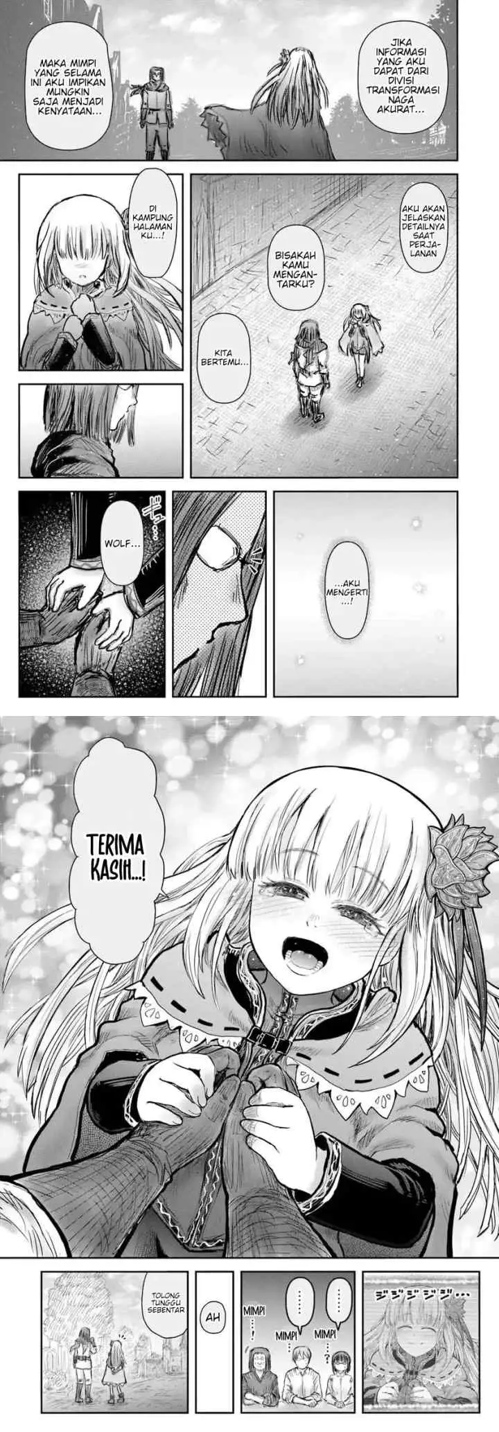 Isekai Ojisan chapter 71 halaman 12