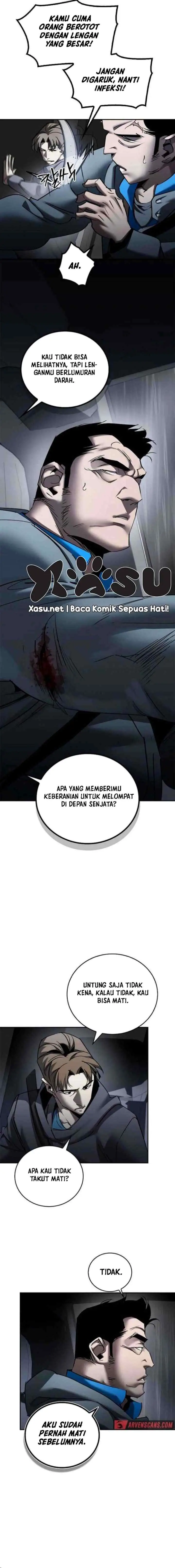 Holy Night: The Zero chapter 3 halaman 17