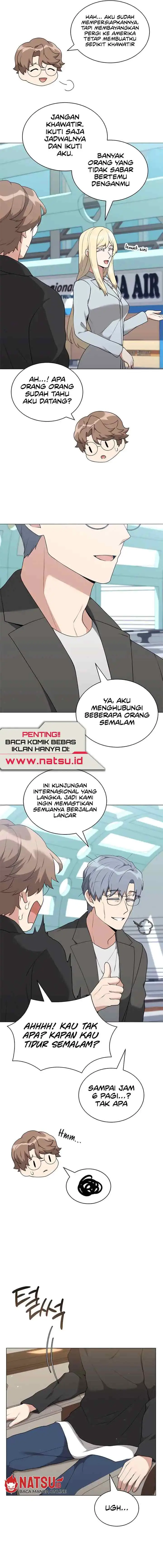 Hunter World's Gardener chapter 75 halaman 8