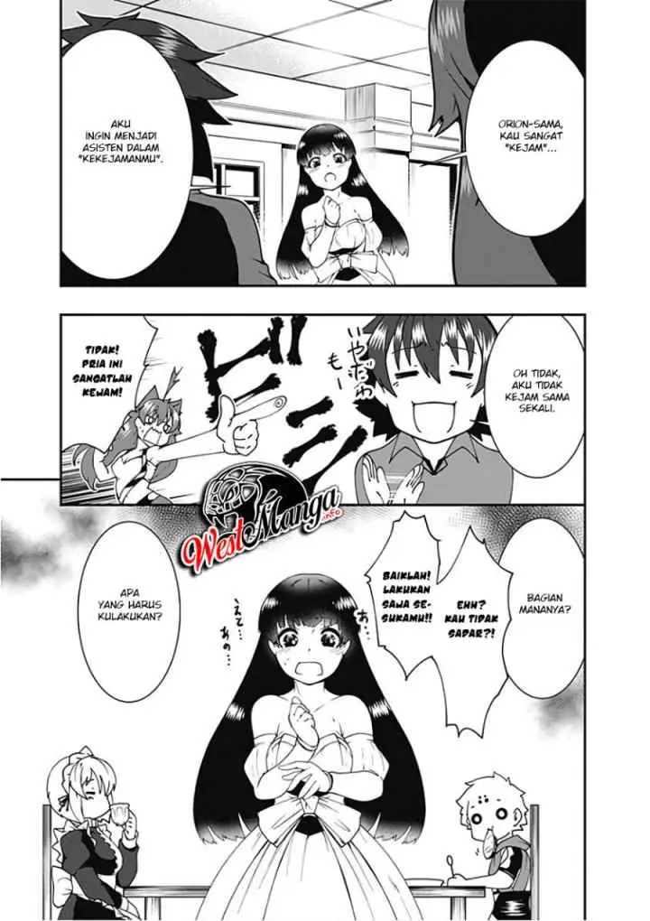 Jichou shinai Motoyuusha no Tsuyokute Tanoshii New Game chapter 38 halaman 7