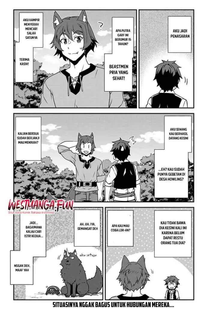 Isekai Nonbiri Nouka chapter 260 halaman 9