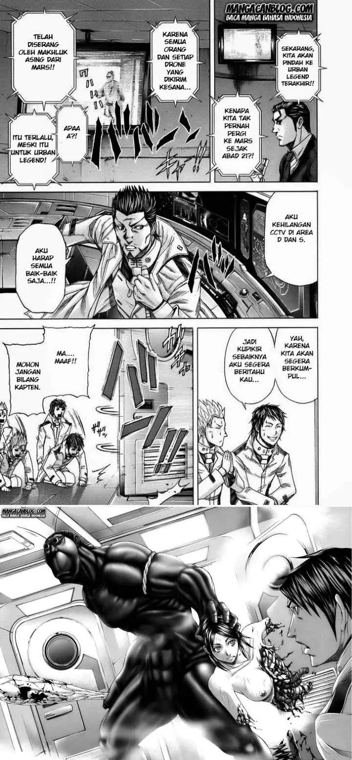 Terra Formars 2 chapter 7 halaman 9