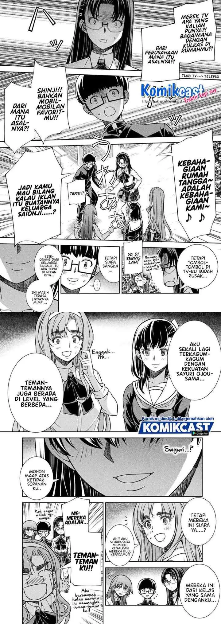 JK kara Yarinaosu Silver Plan chapter 15 halaman 5
