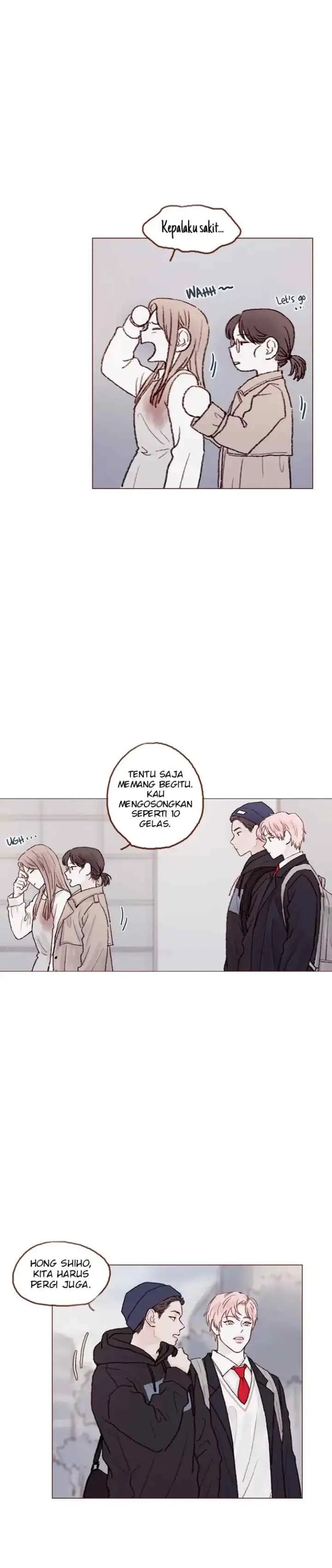 Hongshi Loves Me! chapter 61 halaman 12