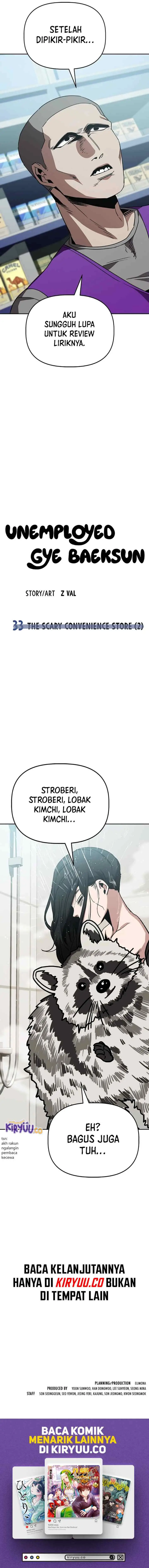 Unemployed and Jobless Gye Baek-Sun chapter 33 halaman 12