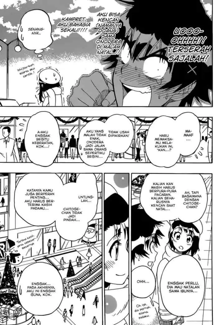 Nisekoi chapter 165 halaman 8