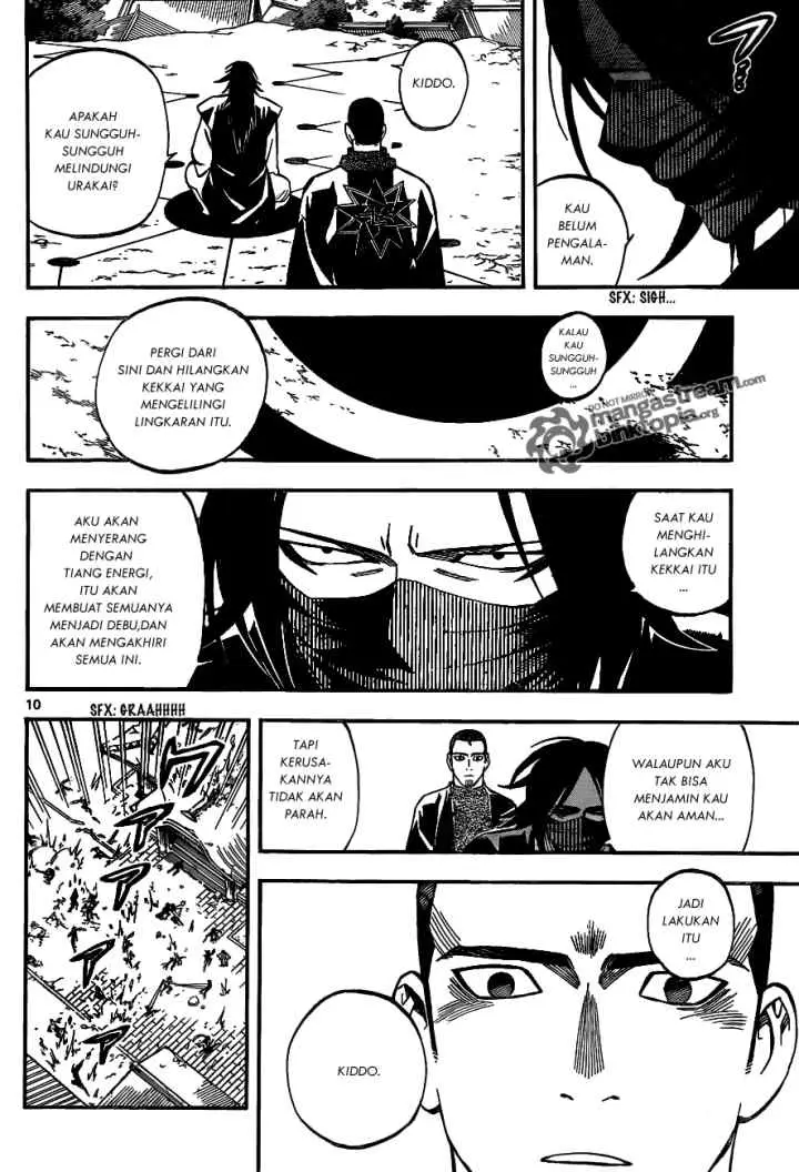 Kekkaishi Ayakashi Hojinden chapter 311 halaman 11