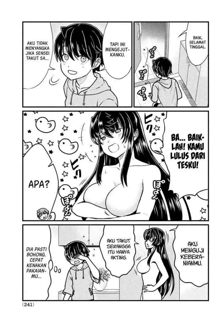 Ano Oni Kyoushi ga Boku no Ane ni Narundesuka? chapter 4 halaman 8