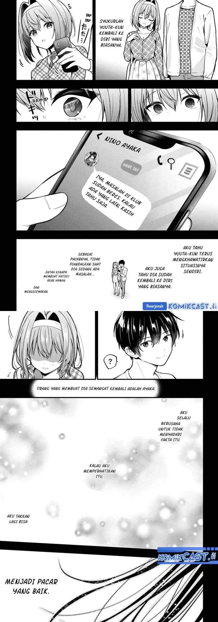 Kanojo ni Uwaki Sareteita Ore ga Koakuma na Kouhai ni Natsukarete Imasu chapter 31 halaman 12