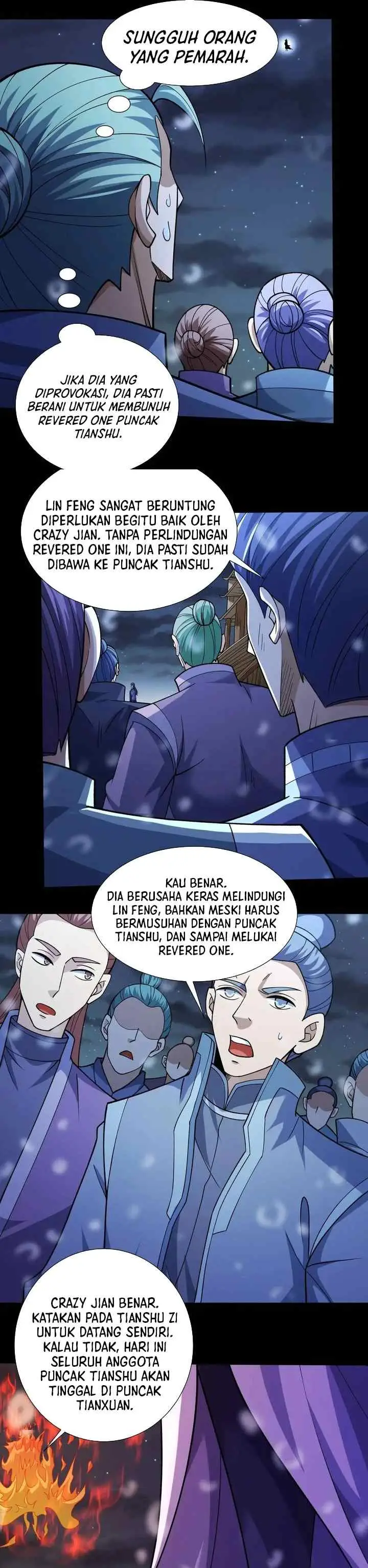God of Martial Arts chapter 1002 halaman 7