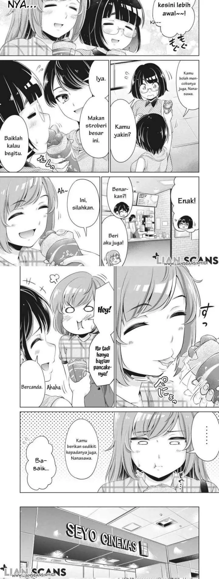 Toshishita no Senpai chapter 6 halaman 7