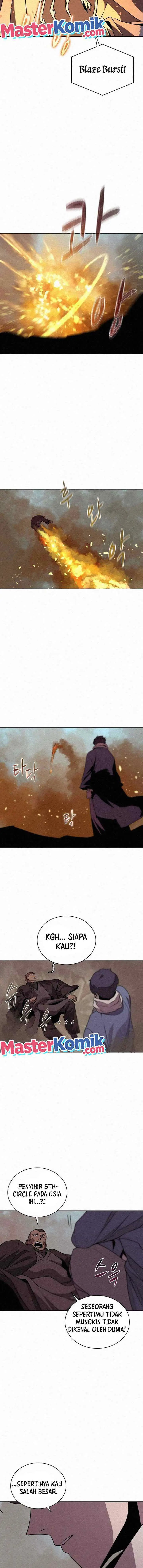 Book Eater (The Book Eating Magician) chapter 100 halaman 6