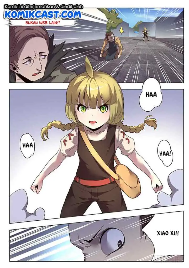 Girl and Science chapter 26 halaman 5