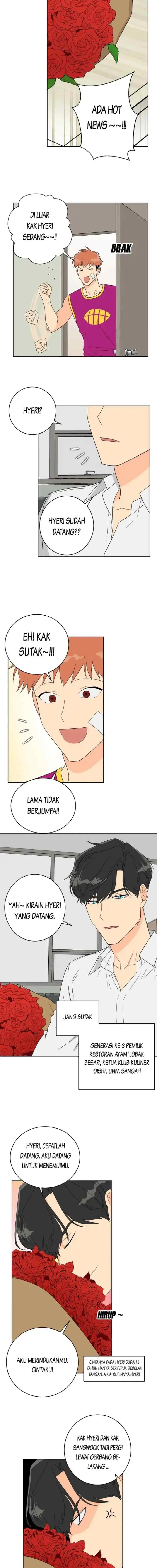 Ecstatic Chicken chapter 5 halaman 8