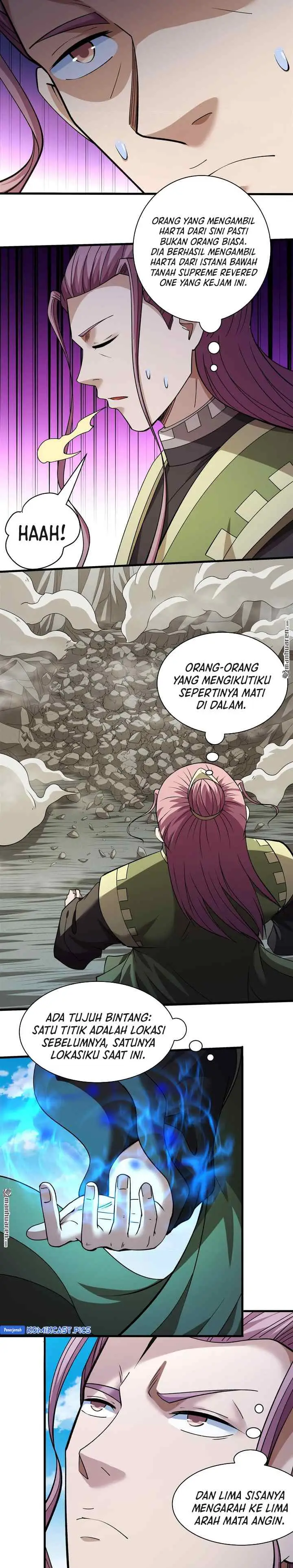 God of Martial Arts chapter 945 halaman 8