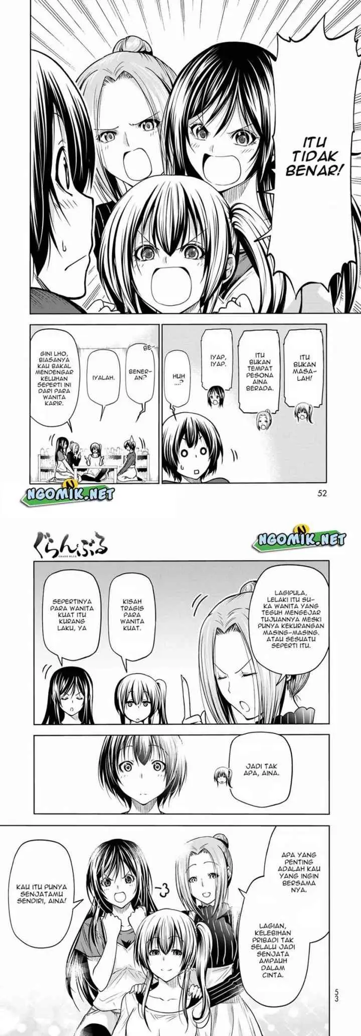 Grand Blue chapter 72 halaman 16