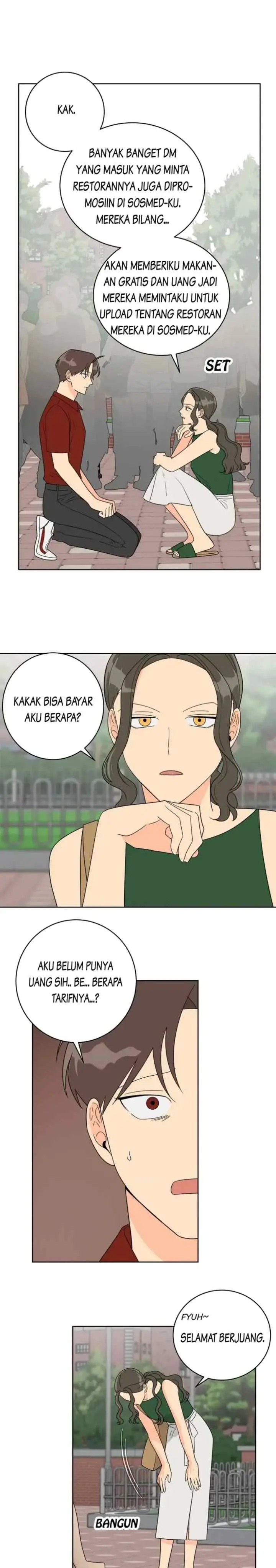 Ecstatic Chicken chapter 4 halaman 6