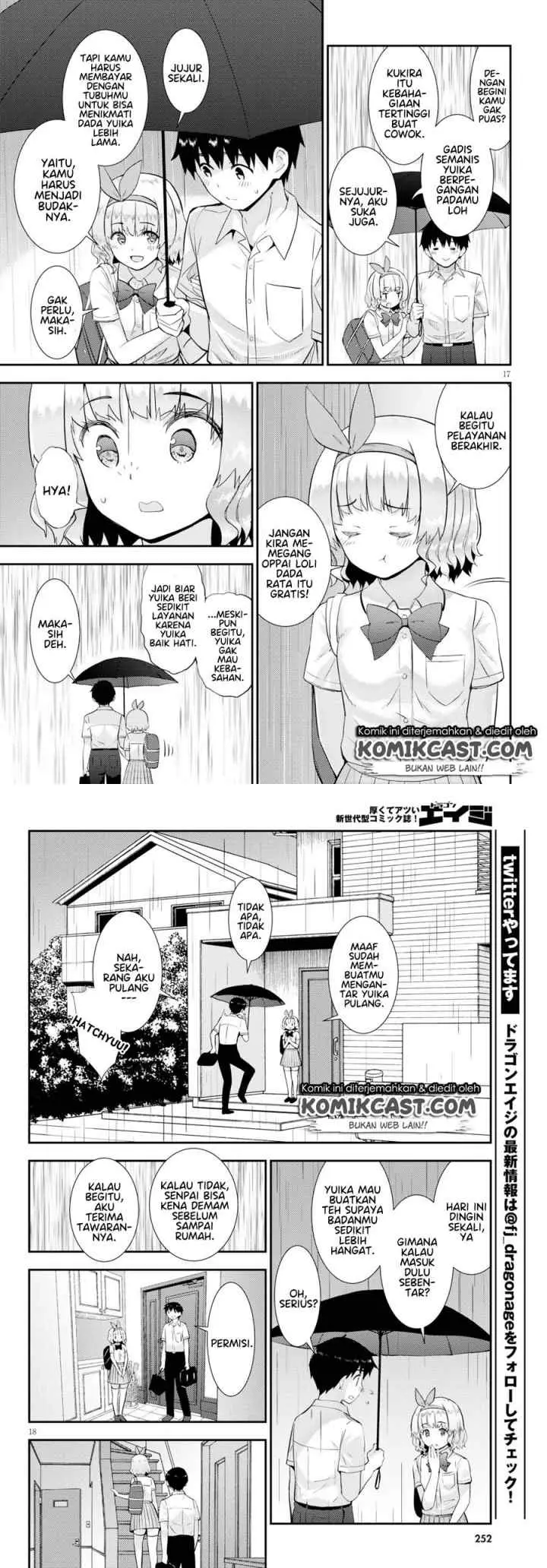 Kawaiikereba Hentai demo Suki ni Natte Kuremasu ka? chapter 25 halaman 10