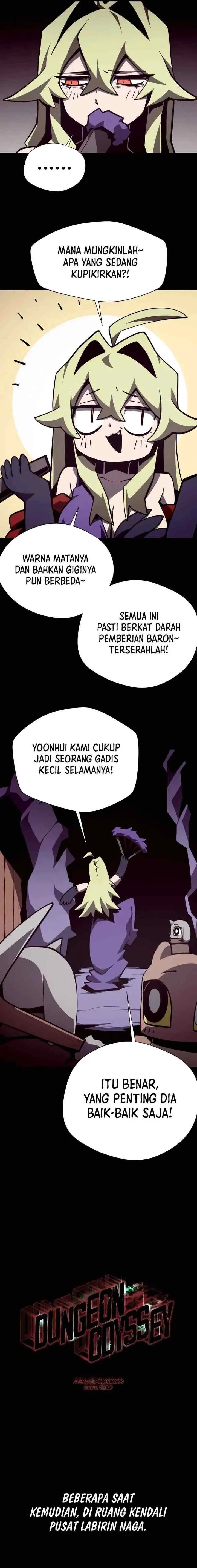 Dungeon Odyssey chapter 140 halaman 5