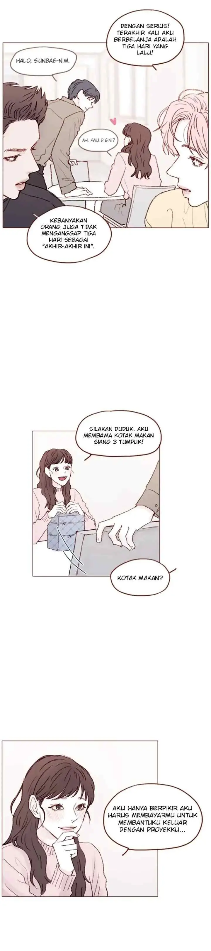 Hongshi Loves Me! chapter 90 halaman 10