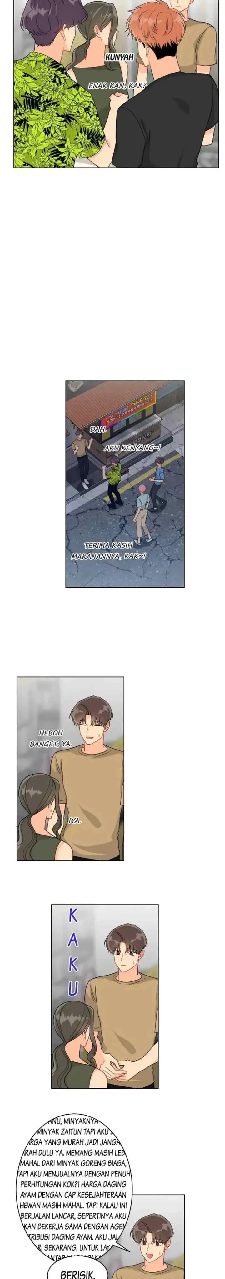 Ecstatic Chicken chapter 45 halaman 10
